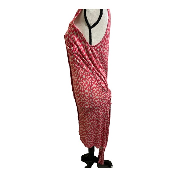 Rachel Rachel Roy womens dress snap front buttons and tie back sash large - Picture 6 of 11